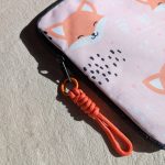 Rókás rózsaszín Laptop tok 13" (vízálló)