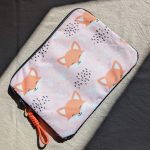 Rókás rózsaszín Laptop tok 13" (vízálló)