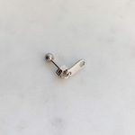 Cipzár punk fülpiercing